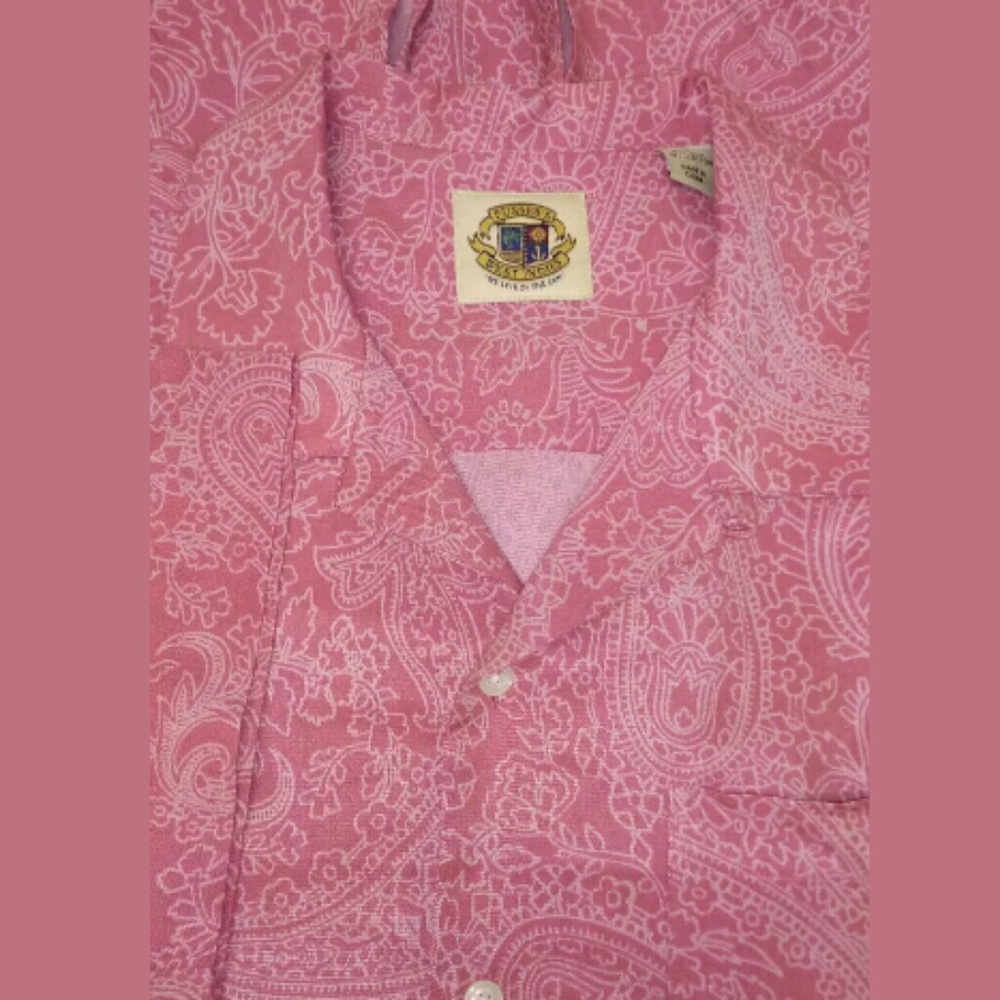 Pusser's West Indies Silk Blend Hawaiian S…